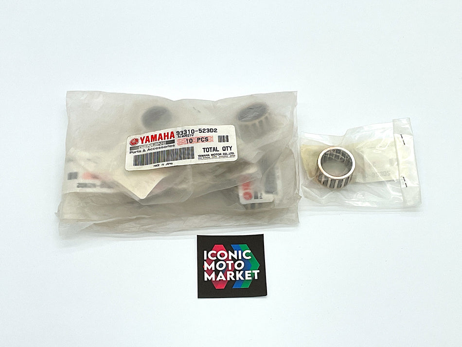 Yamaha TZ250, RZ350, YZ125 - Cylindrical Bearing. NOS (OEM) #933110-523D2