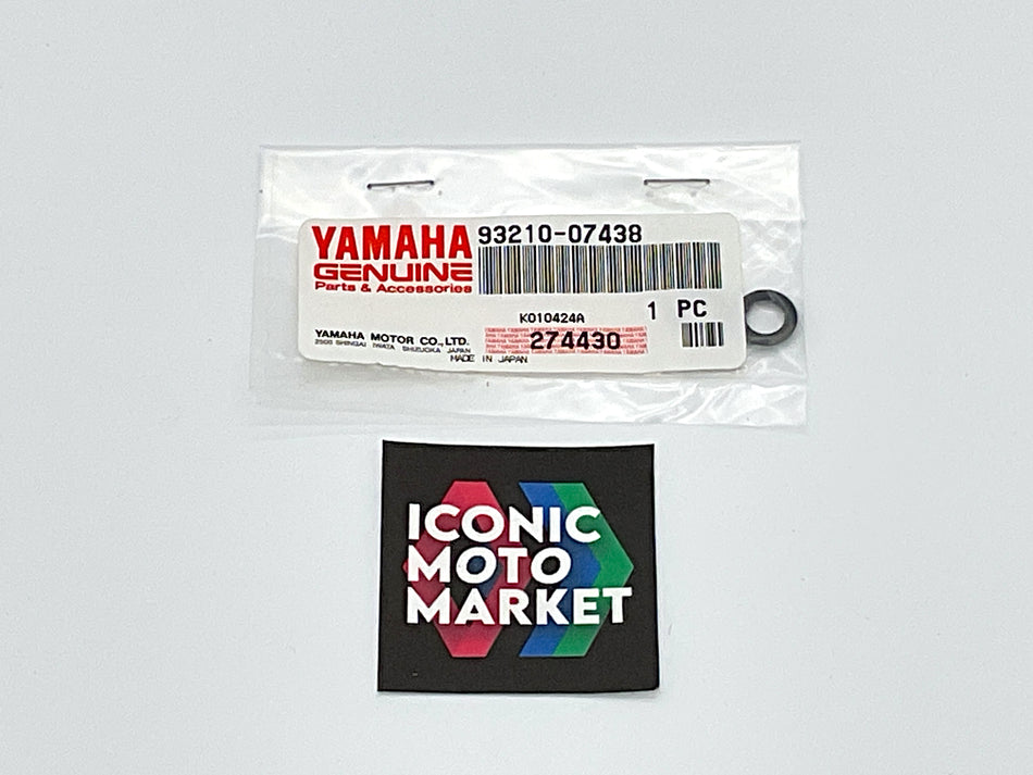 Yamaha Virago, FJ1200, Seca, Maxim - O-Ring, for Tachometer Gear. New-in-Package. (OEM) #93210-07438