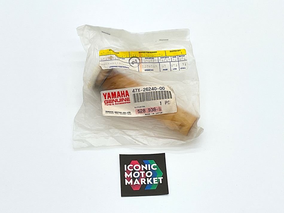 Yamaha RZ500, RZV500R, FZR1000 - Throttle Tube. New-in-Package. (OEM) #47X-26240-00