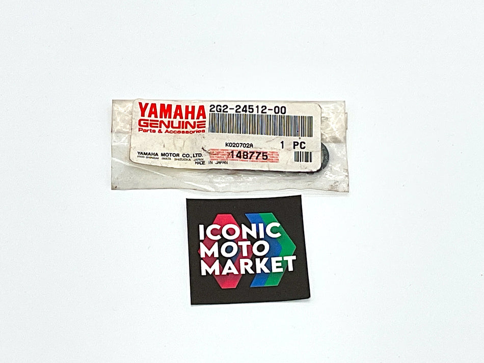 Yamaha FJ1100, FJ1200, XS - Petcock Base Gasket/Seal. New-in-Package. (OEM) #2G2-24512-00