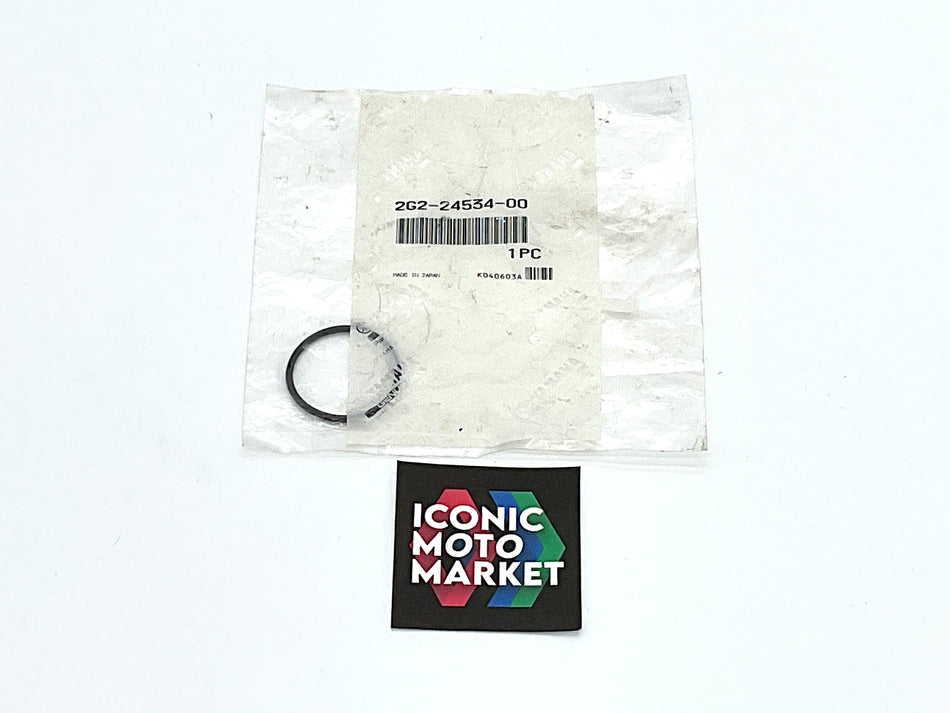 Yamaha - O-Ring/Seal, for Fuel Petcock. New-in-Package. (OEM) #2G2-24534-00
