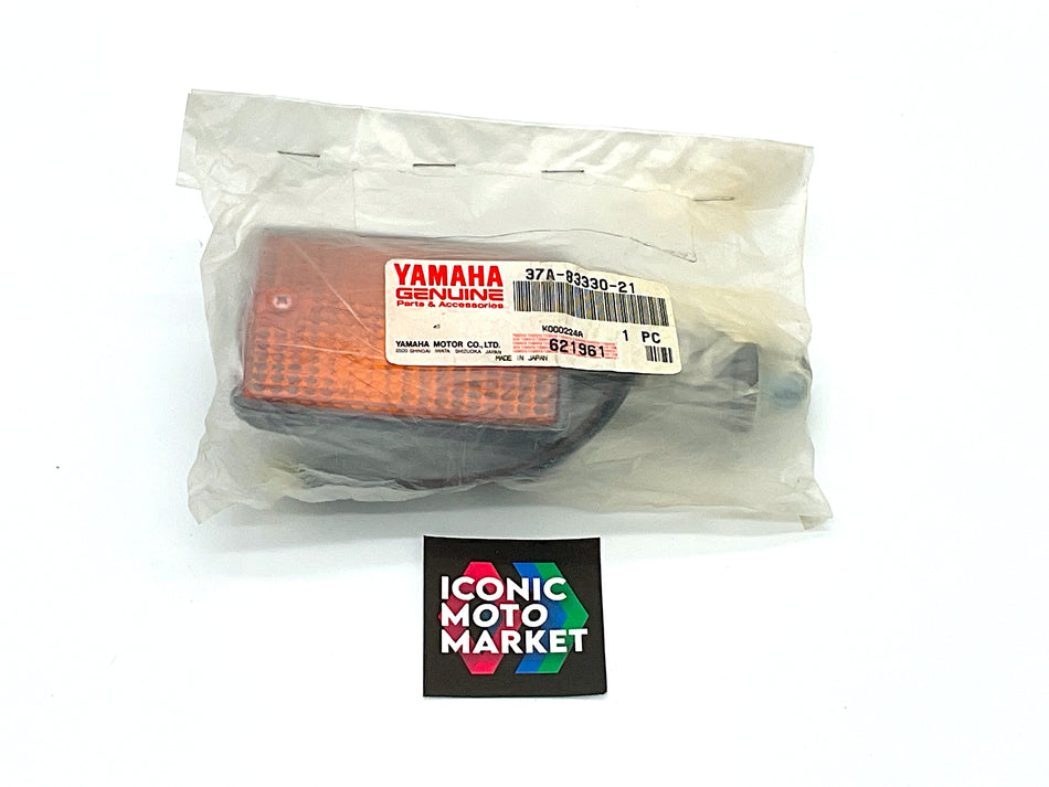 Yamaha XT350, XT550, XT600, FZ750 - Turn Signal. New-in-Package. (OEM) #37A-83330-21