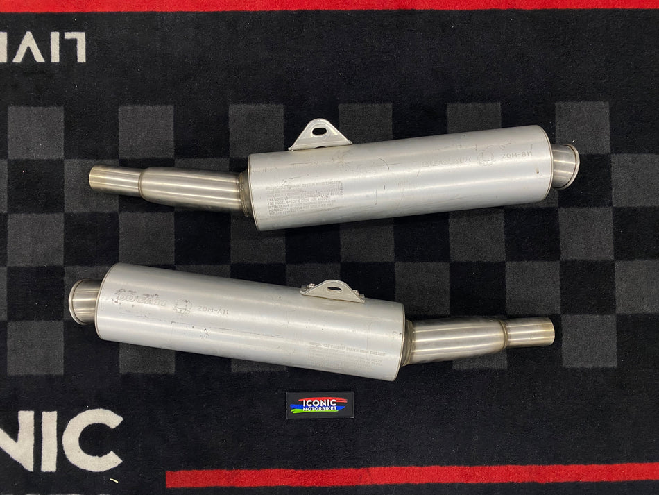 Ducati 851 (1991-1992) Stock Slip On Set #ZDM-B11 #ZDM -A11