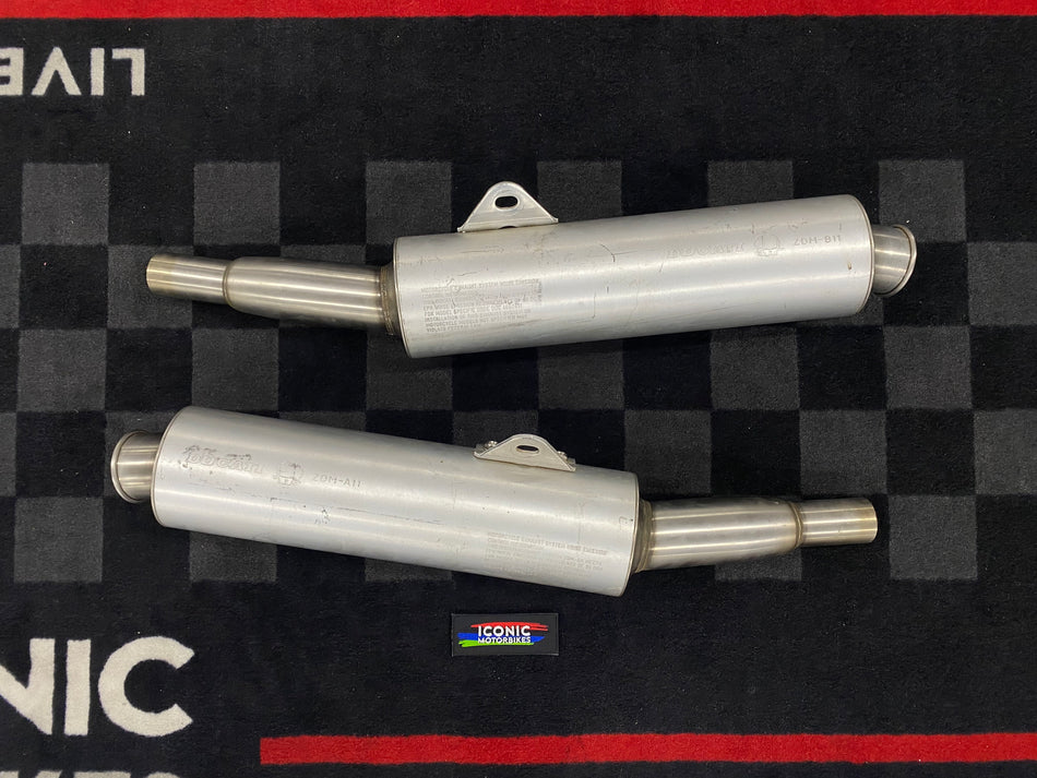 Ducati 851 (1991-1992) Stock Slip On Set #ZDM-B11 #ZDM -A11