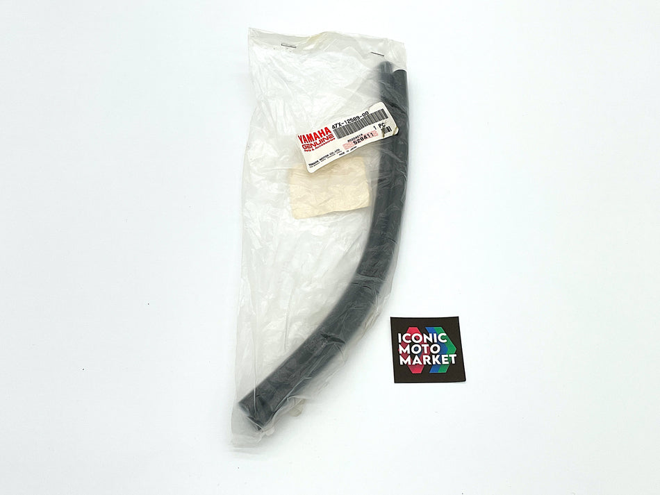 Yamaha RZ500, RZV500R (1984-1986) Hose 6, for Radiator. New-in-Package. (OEM) #47X-12589-00