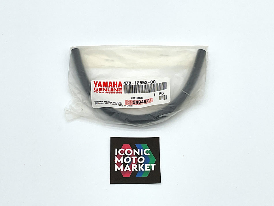 Yamaha RZ500, RZV500R (1984-1986) Pipe/Hose, for Water Pump. New-in-Package. (OEM) #47X-12552-00