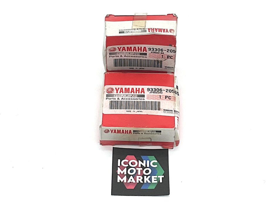 Yamaha RZ500, RZV500R (1984-1986) Crankshaft Bearing. New-in-Box. (OEM) #93306-20565