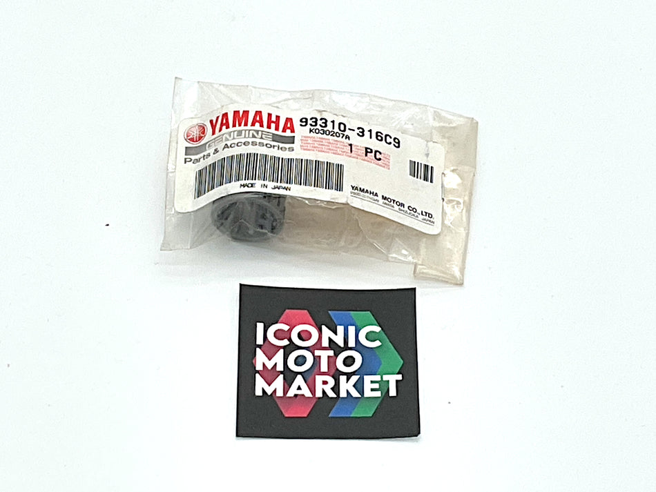 Yamaha WR200 (1992) Bearing, for Crankshaft Piston. New-in-Package. (OEM) #93310-316C9