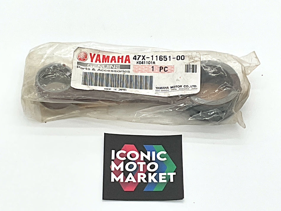 Yamaha RZ500, RZV500R (1984-1986) Crankshaft Connecting Rod. New-in-Package. (OEM) #47X-11651-00