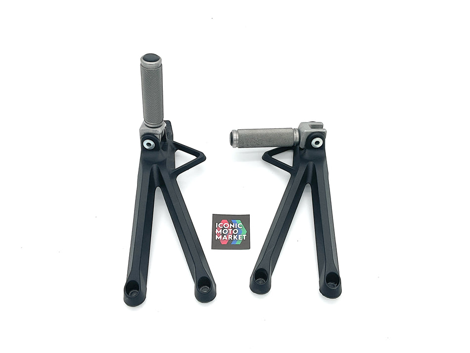 Buell EBR 1190RX (2014-2016) Passenger Footrests, Set. (OEM) #EBR_PFS1