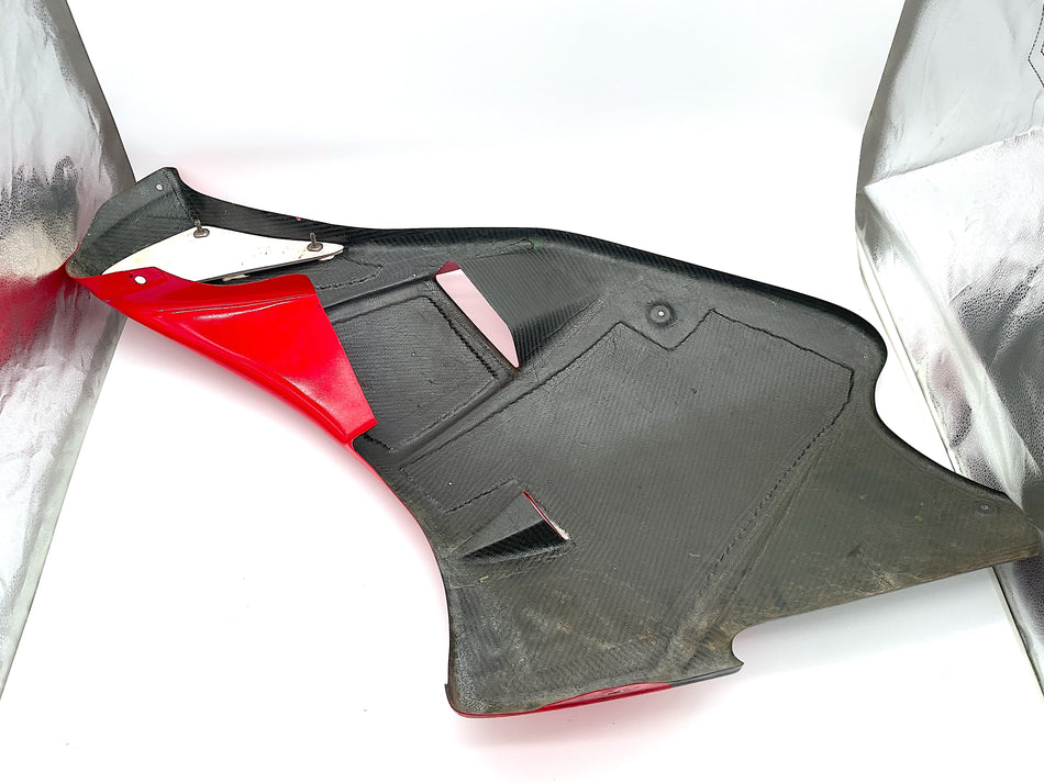Ducati 851 (1991-1992) Factory CF Corse Fairing, Right-Side. (OEM) #D851_CFCorse