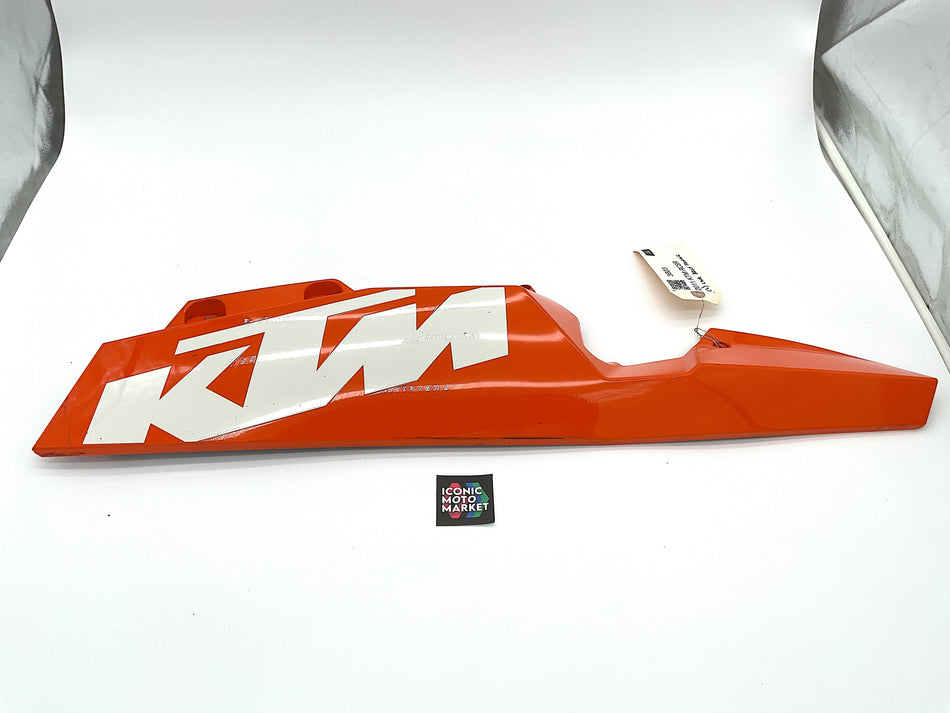 KTM RC8R (2011) Left-Side, Lower Belly Fairing. (OEM) #6900805523304B