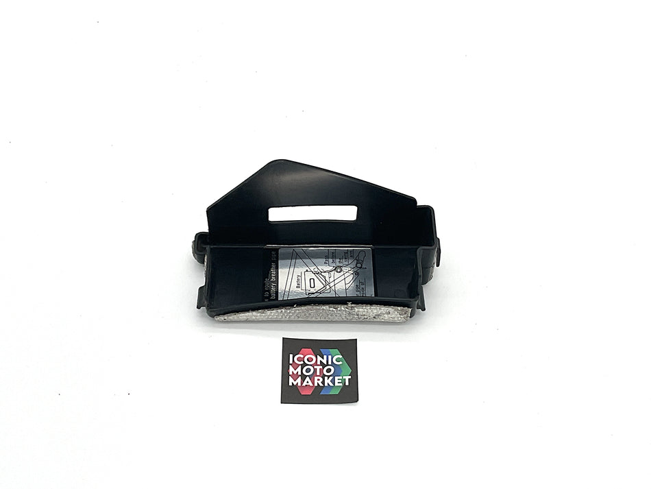 Yamaha RZ500, RZV500R (1984-1986) Cover, for Battery Box. (OEM) #47XY212E00