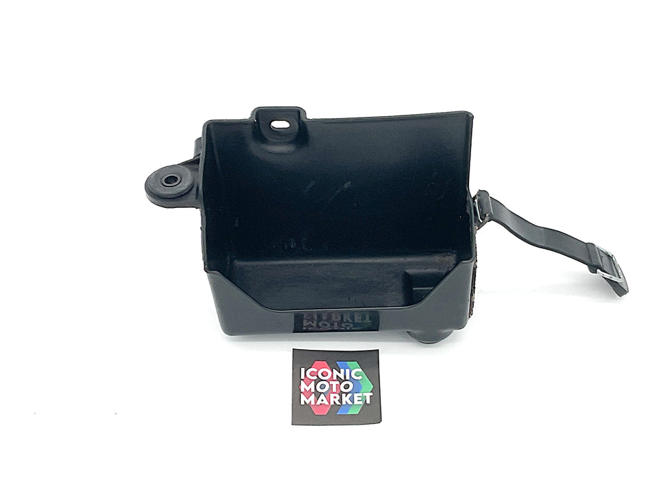 Yamaha RZ500, RZV500R (1984-1986) Battery Box. (OEM) #47XW212200