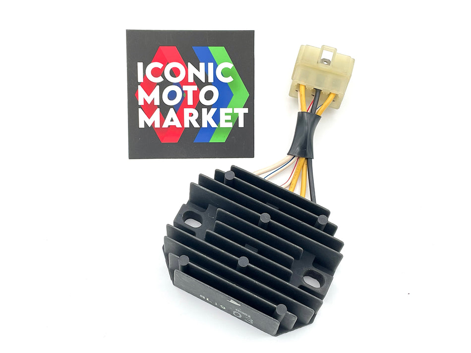 Cagiva 750 Elefant. Regulator Rectifier. New-in-Package. (OEM) #800054017