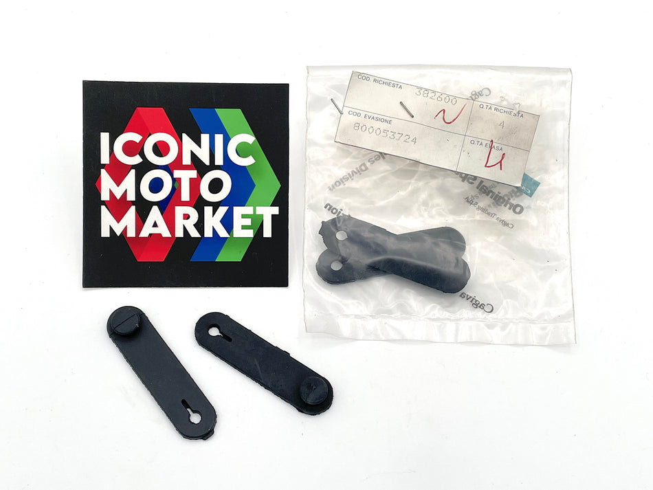 Ducati Desmosedici RR, 1199 Panigale, 1098, 999, 998, 996, Monster. Rubber Clamps 39mm - Pack of 4. (OEM) #800053724