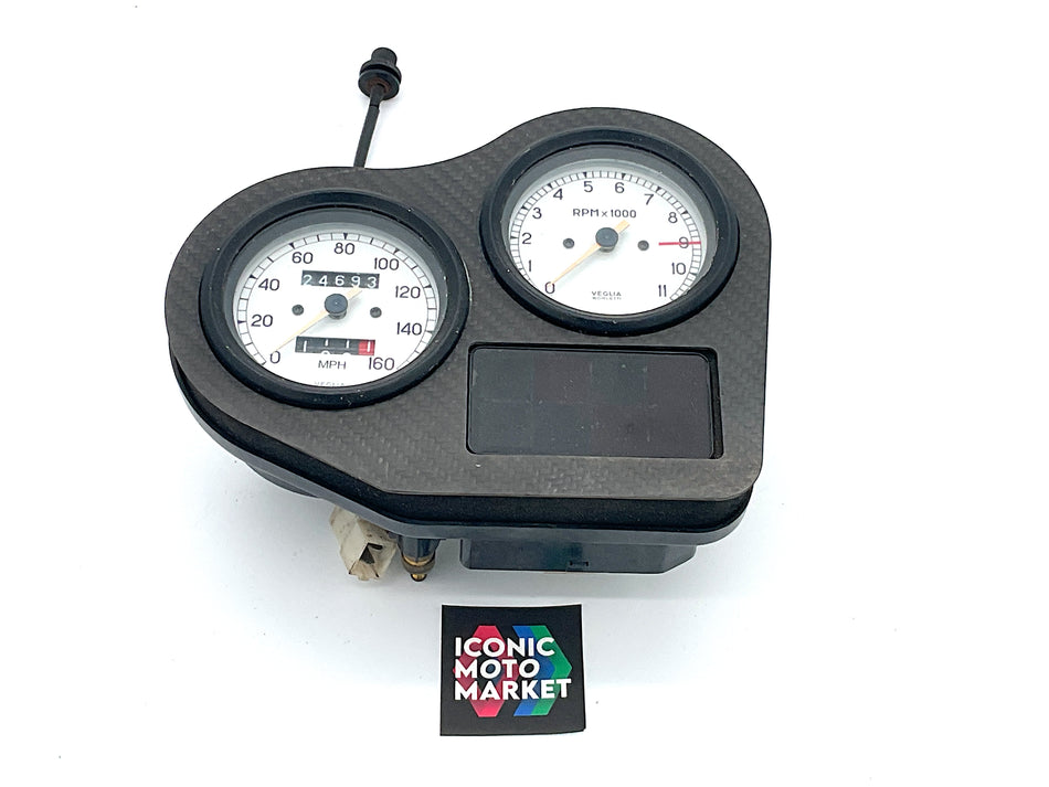 Ducati 900SS, 750SS, 600SS, 400SS - Instrument Panel, Gauges/Body. (OEM) #40720031A