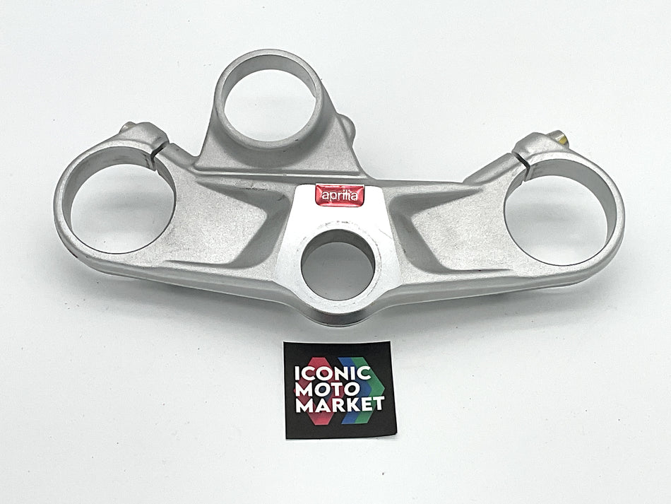 Aprilia RSV4 (2010) Upper Triple Clamp. (OEM) #858737