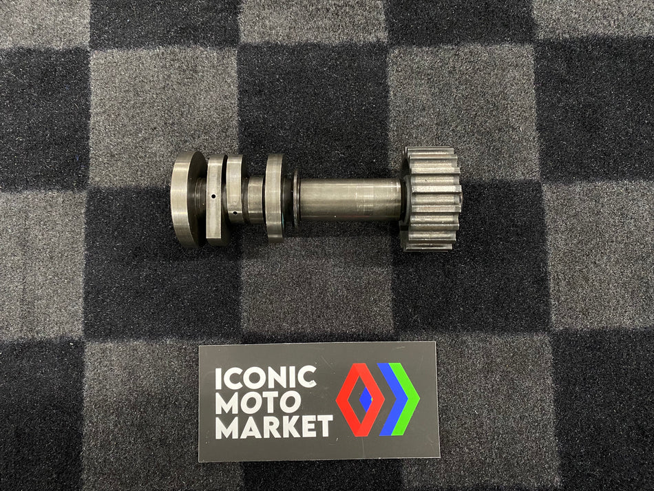 Ducati 748 996 Monster S4 ST4S Horizontal Exhaust Camshaft #14810041A