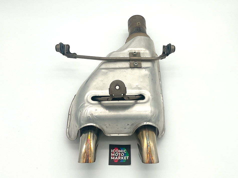 Ducati Desmosedici RR (2008) Exhaust Silencer. (OEM) #57312001A(2)