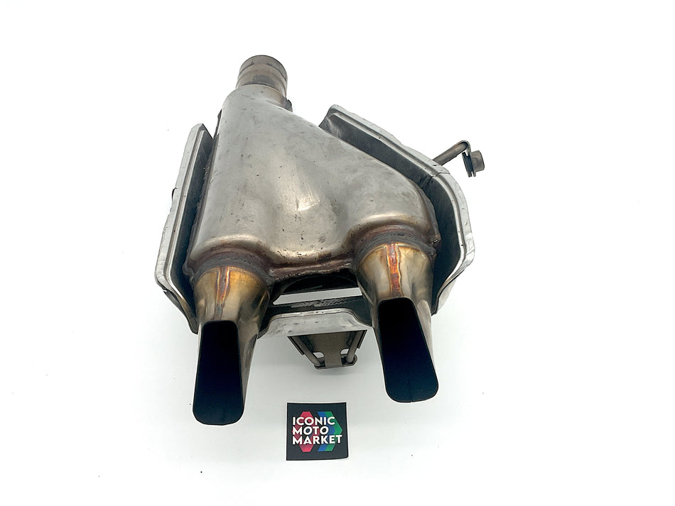 Ducati Desmosedici RR (2008) Exhaust Silencer. (OEM) #57312001A(2)