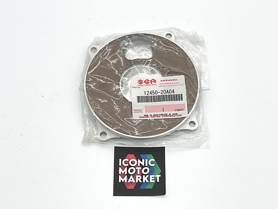 Suzuki RG500 (1985-1987) Outer Rotary Valve Seat. (OEM) #12450-20A04