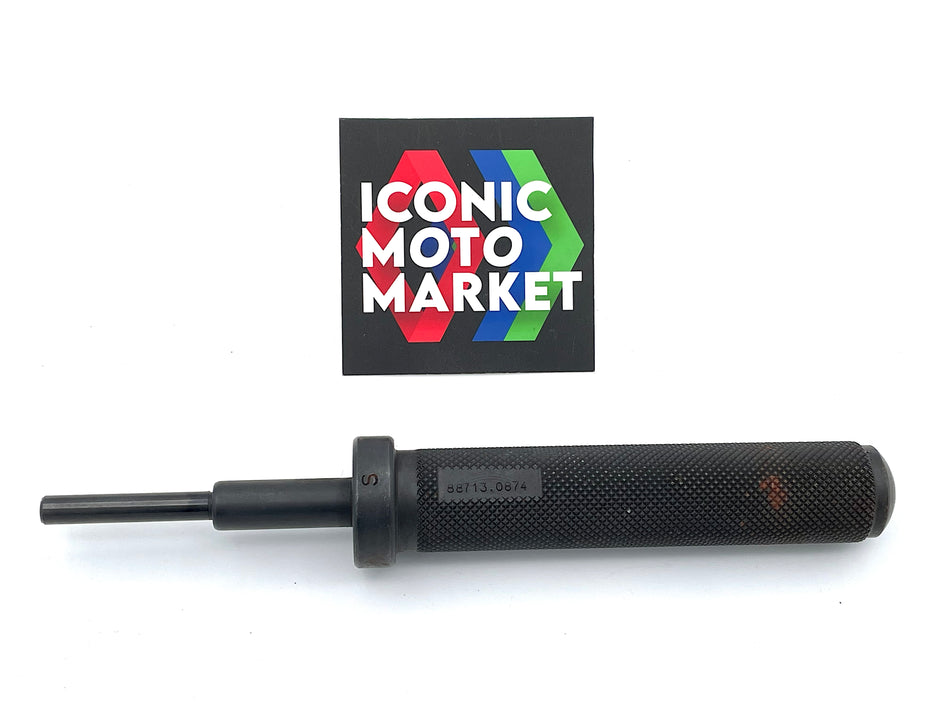 Ducati 996, 916, 888, 851, ST4, ST3, Monster. Tool, Exhaust Valve Guide Punch. New. (OEM) #887130874