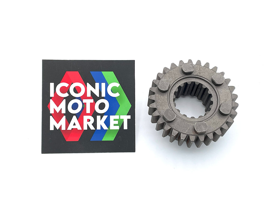 Ducati 900SS, 750SS, 600SS, 400SS, Monster. Drive Gear 4th Speed T29. New. (OEM) #17210181A