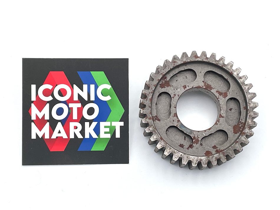 Ducati 750SS, 600SS, 400SS, Monster, Supersport. Drive Gear 2nd Speed T36. New. (OEM) #17210161A