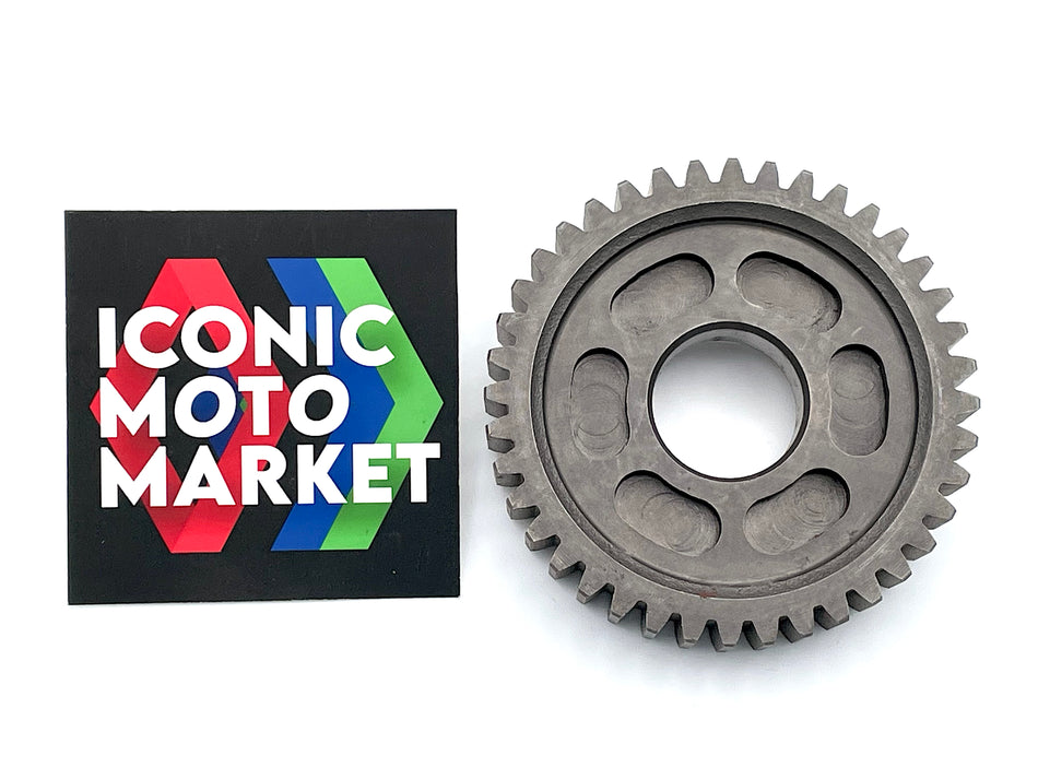 Ducati 750SS, 600SS, 400SS, Monster. Drive Gear 1st Speed T40. New. (OEM) #17210151A