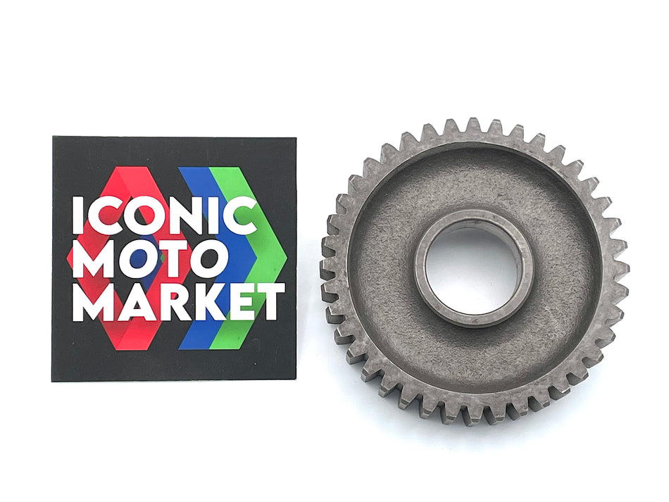 Ducati 750SS, 600SS, 400SS, Monster. Drive Gear 1st Speed T40. New. (OEM) #17210151A