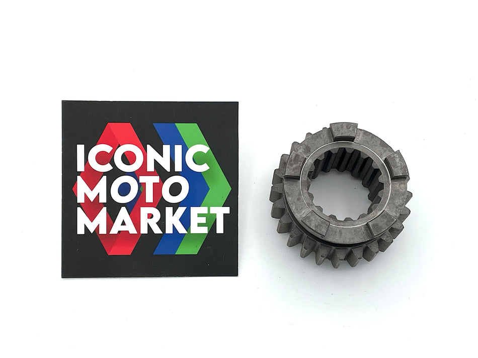 Ducati 750SS, 600SS, 400SS, Monster, Supersport. Gear 3rd Pinion (24T) New. (OEM) #17210121A