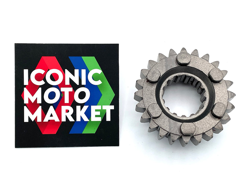 Ducati 996, 916, 907 I.E. Paso, 900SS, Monster, Multistrada. Drive Gear 6th Speed (24T). New. (OEM) #17210111A
