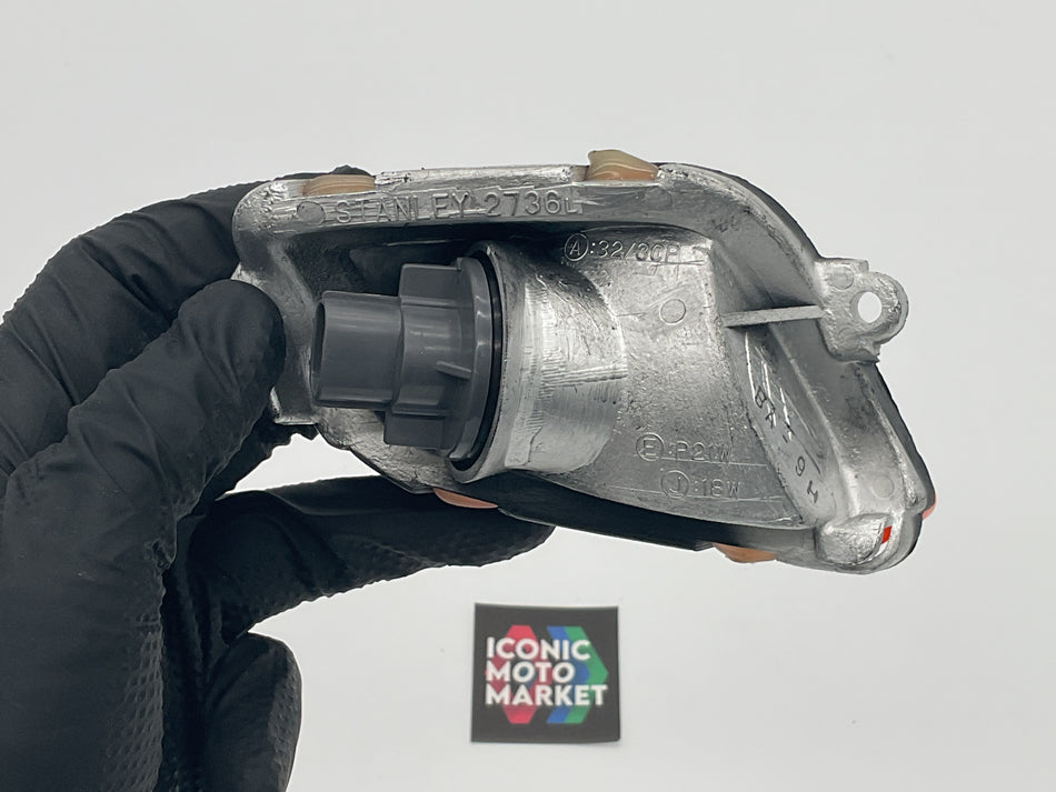 Honda NR750 (1992) Signal Indicator, Left-Side Front. New. (OEM) #33450MT7003