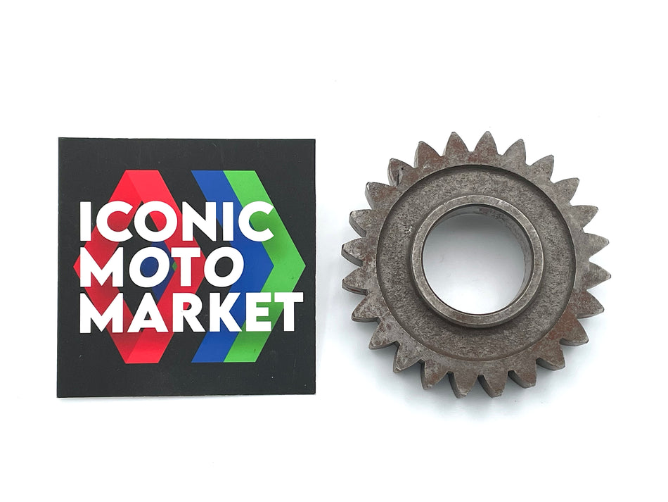 Ducati 996, 916, 907 I.E., 900SS, 888, 851, Monster. Drive Gear 4th speed (24T). New. (OEM) #17210091A