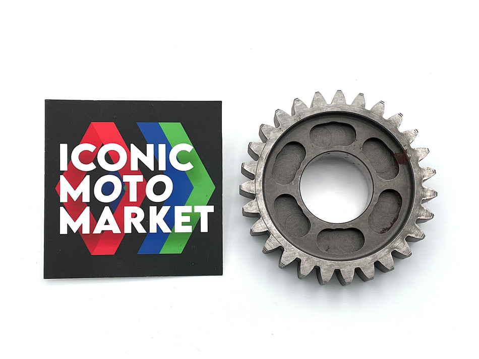 Ducati 996, 916, 907 I.E. Paso, 900SS, 888, 851. Drive Gear 3rd Speed (27T) New. (OEM) #17210081A