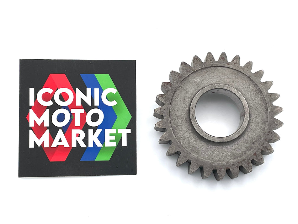 Ducati 996, 916, 907 I.E. Paso, 900SS, 888, 851. Drive Gear 3rd Speed (27T) New. (OEM) #17210081A
