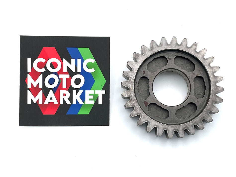 Ducati 888 SP5 (1993). Drive Gear 3rd Speed (28T) New. (OEM) #17210081B