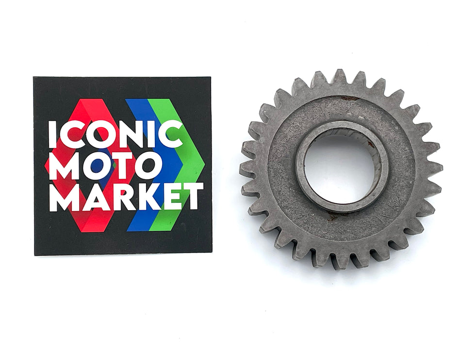 Ducati 888 SP5 (1993). Drive Gear 3rd Speed (28T) New. (OEM) #17210081B