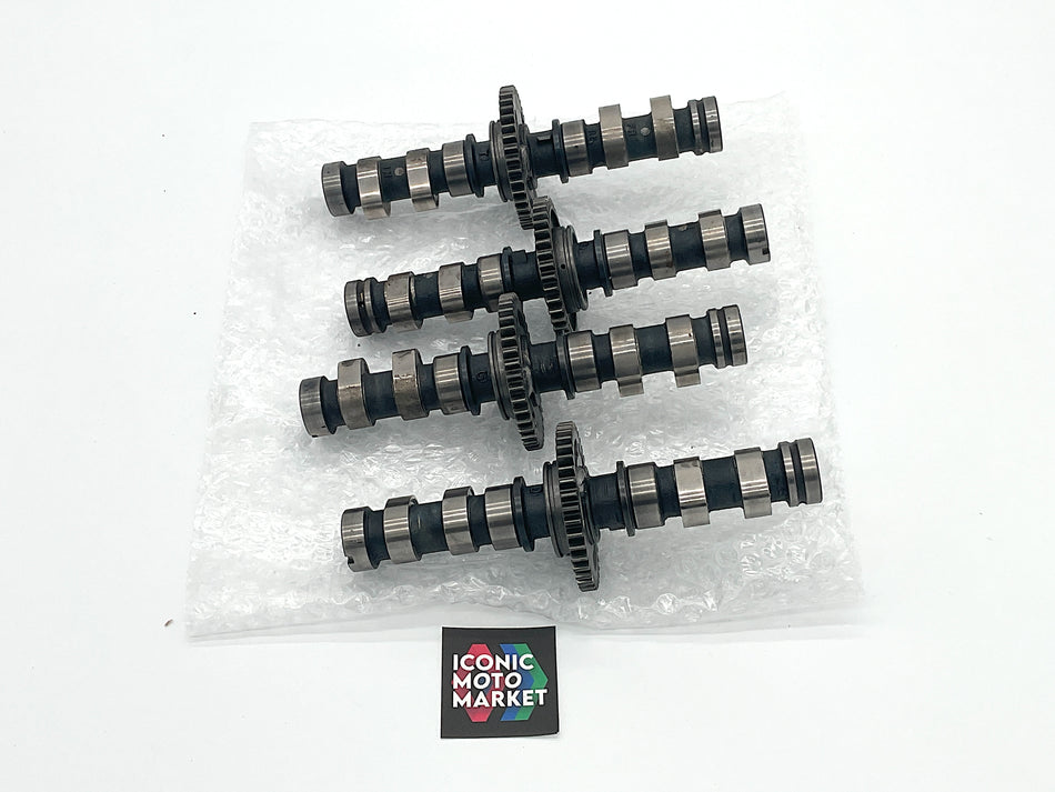 Honda RVF400R NC35 (1994-1996) Camshafts, Complete Set of 4. (OEM) #14110-MR8-900