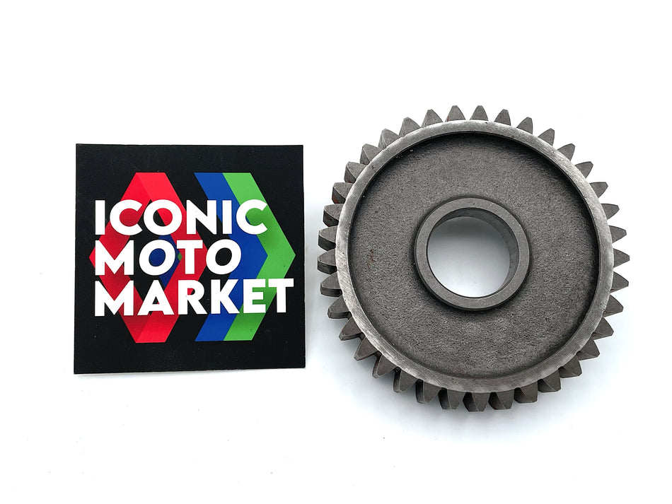 Ducati 996, 916, 907 I.E. Paso, 900SS, 888, MH900e. Drive Gear 4th Speed (37T) New. (OEM) #17210061A