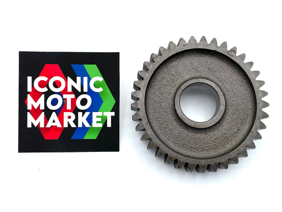 Ducati 996, 916, 907 I.E. Paso, 900SS, 888, MH900e. Drive Gear 4th Speed (37T) New. (OEM) #17210061B