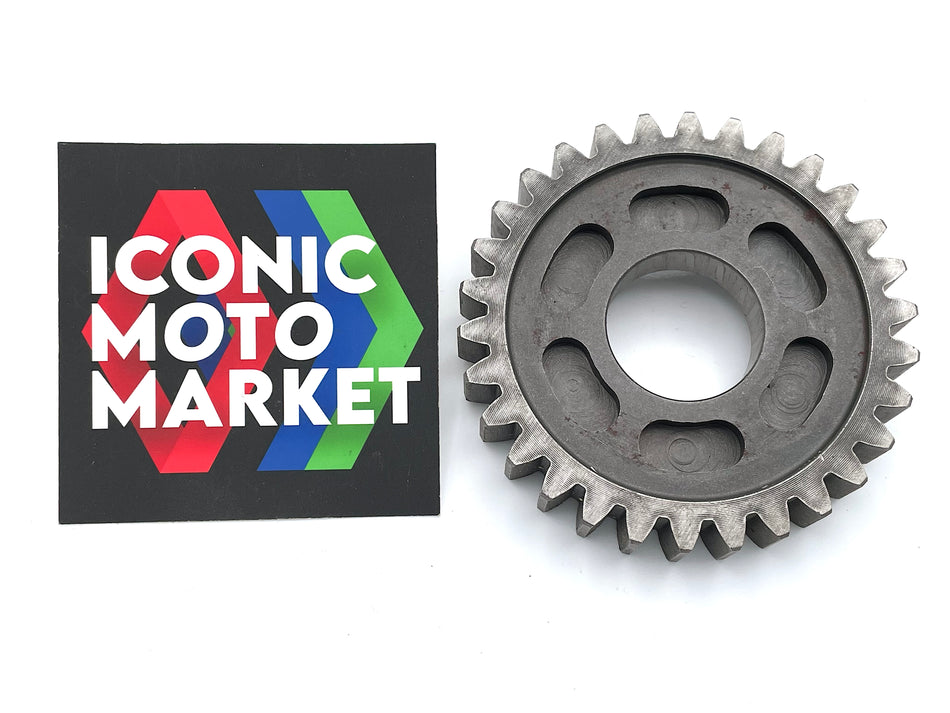 Ducati 1098, 848, Hypermotard, Monster, Multistrada. Drive Gear 2nd Speed (30T) New. (OEM) #17210071A
