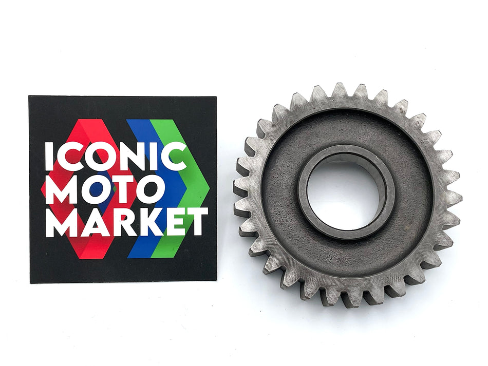 Ducati 1098, 848, Hypermotard, Monster, Multistrada. Drive Gear 2nd Speed (30T) New. (OEM) #17210071A