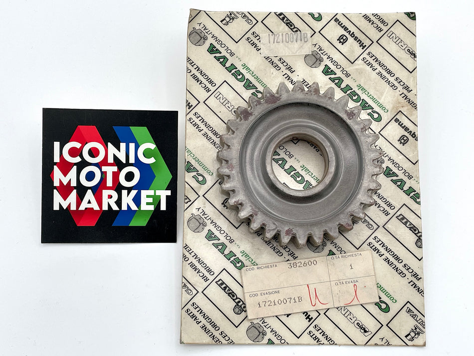 Ducati  999, 998, 996, 916, 907 I.E. Paso, 900SS. Drive Gear 2nd Speed (30T) New. (OEM) #17210071B