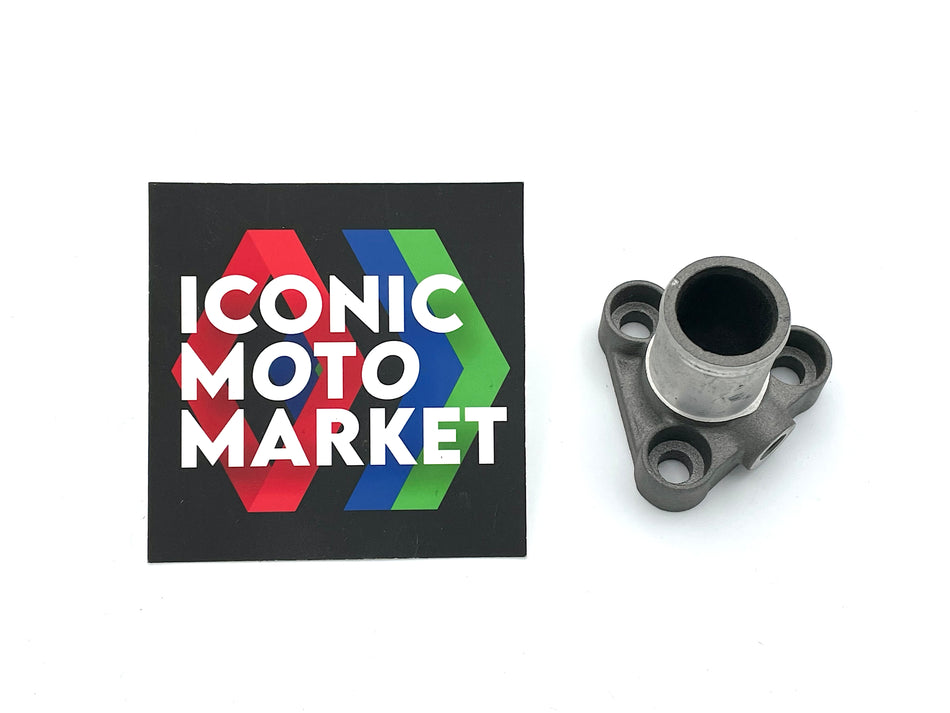Ducati 996, 748, ST4, ST2. Water Inlet Connection - to Cylinder. New. (OEM) ##81410021AA