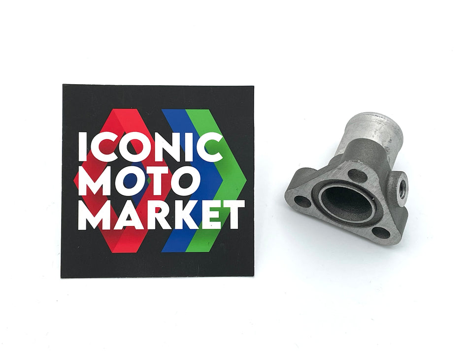Ducati 996, 748, ST4, ST2. Water Inlet Connection - to Cylinder. New. (OEM) ##81410021AA