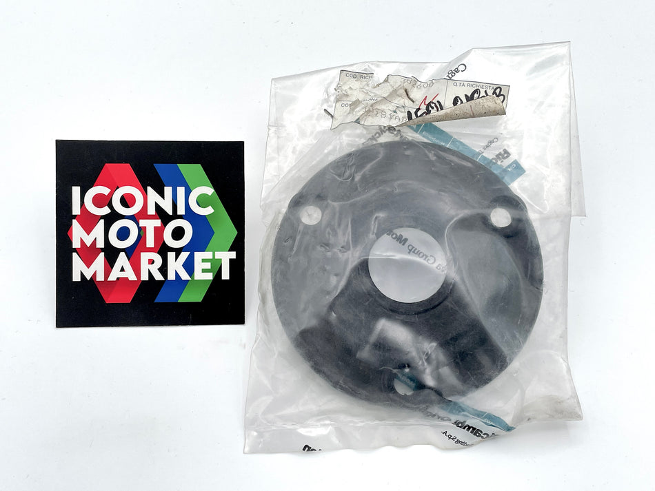 Ducati 750SS, 600SS, 400SS, Monster. Hub Cover, for Front Wheel. New. (OEM) #16010181AB