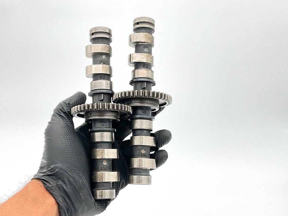 Honda RVF400R NC35 (1994-1996) Camshafts, Complete Set of 4. (OEM) #14110-MR8-900