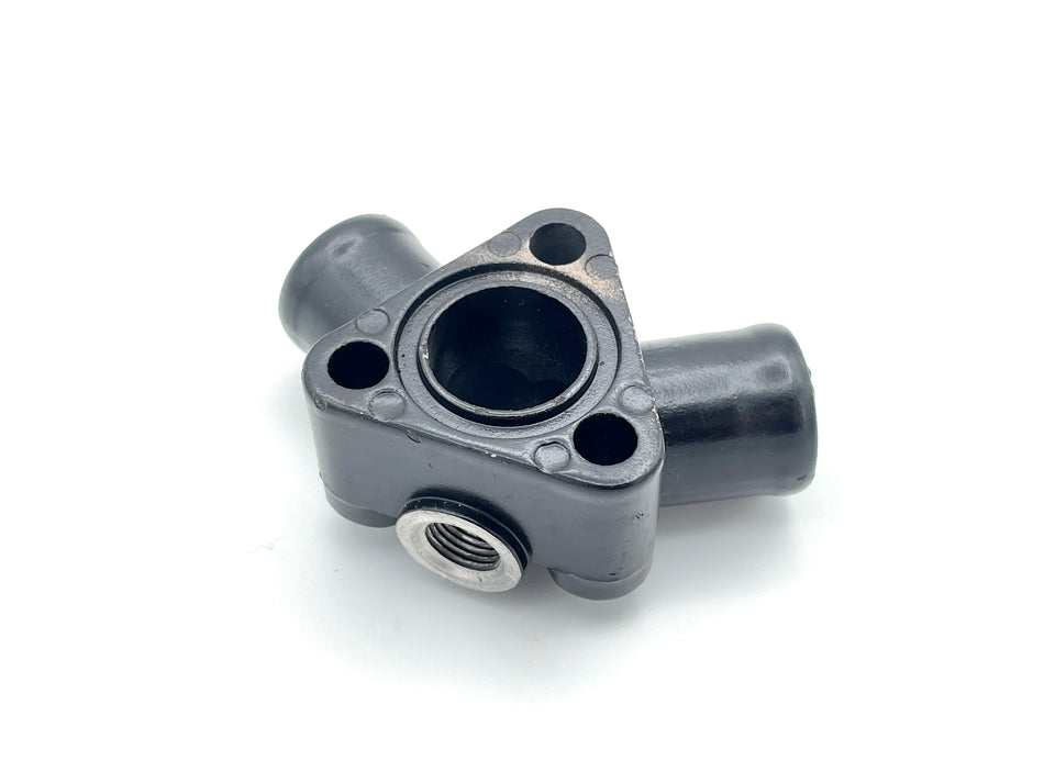 Ducati 851 (1992). Water Outlet Connection - Camshaft. New. (OEM) # 81410351A